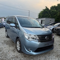 平成26年 日産セレナ S-ハイブリッド 68,944km