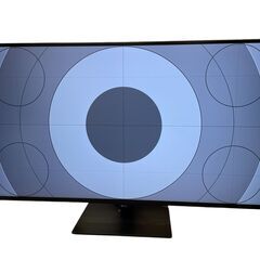 LG 42.5型 モニター 2023年製 4K 43UN700 リモコン付き 基本引き取り限定 神奈川県横須賀市 ディスプレイ/エレクトロニクスの画像