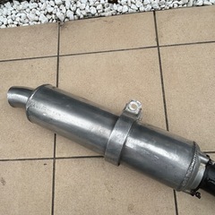 zxr250 純正マフラーの画像