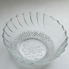 《直径15cm》ガラス製のうつわ_HH【1個】の画像
