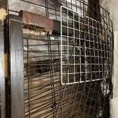 無料★ジャンク★ペットケージの画像