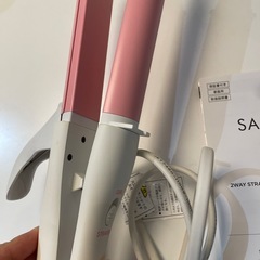 サロニア　ヘアアイロン　SALONIA 2wayの画像