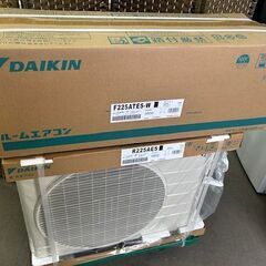 未使用　未開封品　ダイキン　ルームエアコン　F225ATES-W...