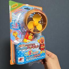 【新品】アンパンマン　ハンディファンの画像
