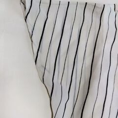 ストライプ ブラウス 2枚セットの画像