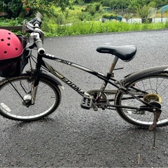 子供用マウンテンバイクの画像