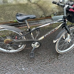 子供用マウンテンバイクの画像