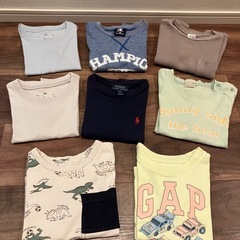 【お得セット】子ども服　半袖Ｔシャツ　男の子用　80〜95