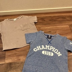 【お得 】　子ども服　半袖Ｔシャツ　男の子用　80〜95の画像