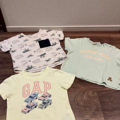 【お得 】　子ども服　半袖Ｔシャツ　男の子用　80〜95の画像