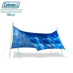 希少品 美品Coleman コールマン×モンロ Monro コラボ インディゴ