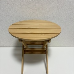 IKEA プラントスタンド　折りたたみ　丸型