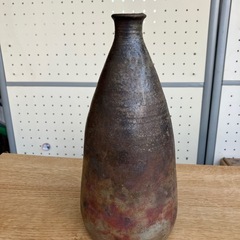 1026😺　花瓶　備前？　母東？　母窯？