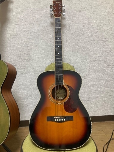 lumber アコギLF3VS (なぁ) 堺の弦楽器、ギターの中古あげます