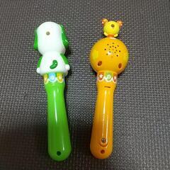 ワンワン＆うーたんマラカスの画像