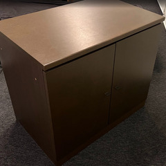 木製キャビネット  80×50×70