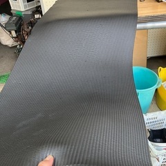 11112😺　マット　フィットネス　178×60cm
の画像