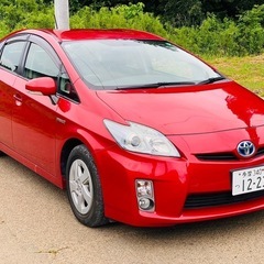 トヨタプリウス　30グレードS 車検8年６月　46000キロ