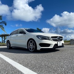 ベンツ　CLA180シューティングブレイク　スポーツ