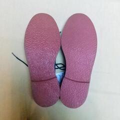 未使用☆Kent Club☆メンズシューズ☆24.5センチEEE☆ブ スエード☆ネイビーの画像