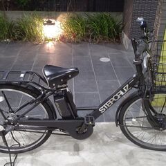 ステップクルーズｅ　バーハンドル　回生充電機能付　ブリヂストン　...