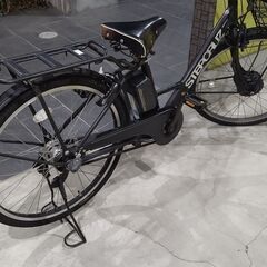 ステップクルーズｅ　バーハンドル　回生充電機能付　ブリヂストン　26インチの画像