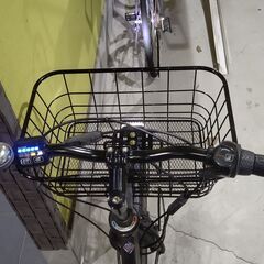 ステップクルーズｅ　バーハンドル　回生充電機能付　ブリヂストン　26インチの画像