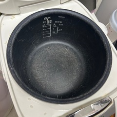 炊飯器　5.5合炊きの画像