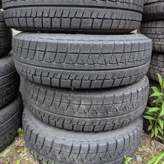 ホンダ純正ホイール　14×5.5J+45 REVO GZ185/65R15の画像