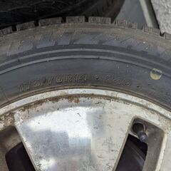 ホンダ純正ホイール　14×5.5J+45 REVO GZ185/65R15の画像