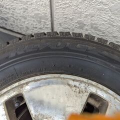 ホンダ純正ホイール　14×5.5J+45 REVO GZ185/65R15の画像