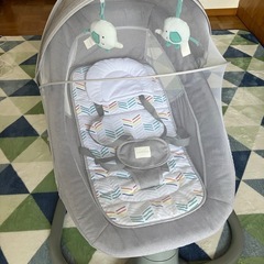 【取引終了】大人気LARUTAN電動バウンサー 子守唄の画像