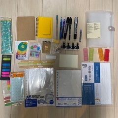 交換可能♡文房具　新品・中古あり　