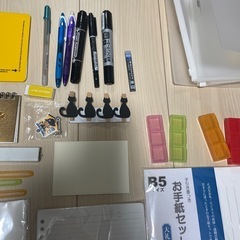文房具　新品・中古あり　の画像