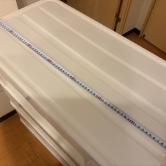 衣装ケース 4つセットの画像