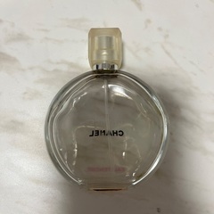 CHANEL シャネル　チャンス　香水　空き瓶　50mlの画像