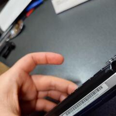 【八王子市内手渡し】PSP-3000 ピアノブラック　正常動作品　充電ケーブル、TF2MSPDアダプタ、互換バッテリー付属の画像