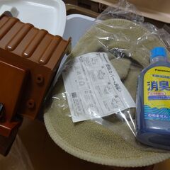 ■■Panasonic 家具調トイレ座楽 KH-N 介護用品 介助 高齢者 障がい者 家具調ポータブルトイレの画像