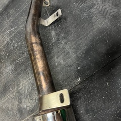 ジムニー　マフラー　フロントパイプ　ステンレスマフラー　ja11 ja12の画像