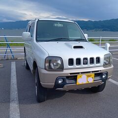ジムニーJB23　白