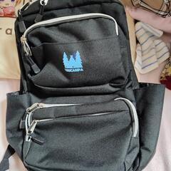 貰って下さい。リュックサックの画像