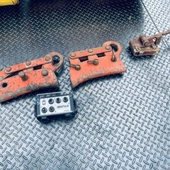 イワフジ ラジキャリー BCR-04SP(D) 林業機械　リモコン付の画像