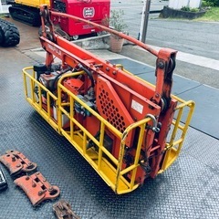イワフジ ラジキャリー BCR-04SP(D) 林業機械　リモコン付の画像