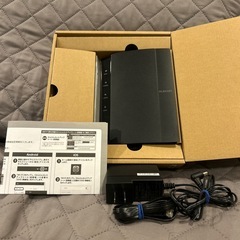 ELECOM  ルーターの画像