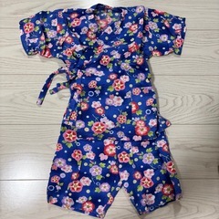 甚平 (ハンドメイド？) 110cmくらい