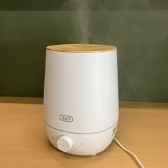 ラドンナ Toffy 抗菌アロマ加湿器 2.2L HF07（ホワイト）
