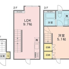 ❤️‍気軽に賃貸❤️‍敷金礼金無料💰✨【希少物件】✨🎶住みやすい...