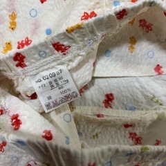 甚平 80サイズ 金魚柄の画像