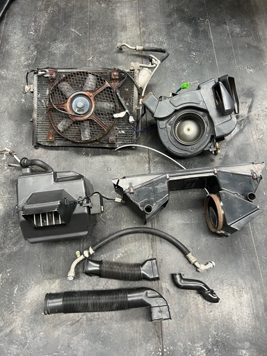 ジムニー　ja11 エアコンセット