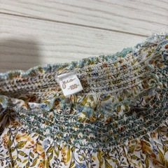 Tシャツ 100cm 花柄の画像